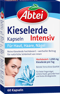 Kieselerde Intensiv Kapseln, 60 St