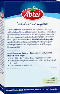 Kieselerde Intensiv Kapseln, 60 St