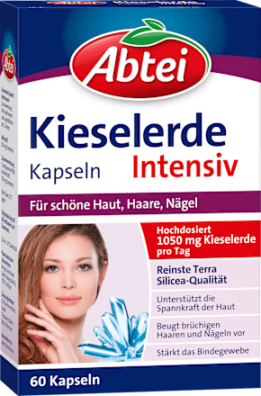Kieselerde Intensiv Kapseln, 60 St