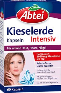 Kieselerde Intensiv Kapseln, 60 St