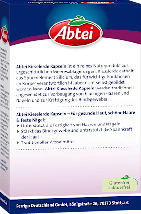 Kieselerde Intensiv Kapseln, 60 St