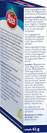 Magnesium 500 Plus Vital Depot Tabletten 42 stuks, 61 g