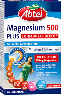 Magnesium 500 Plus Vital Depot Tabletten 42 St, 61 g
