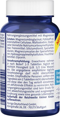 Abtei Magnesium Bisglicinat Tabletten 60 St, 73 g