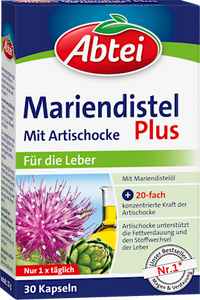 Mariadistel Plus Capsules 30 stuks, 22 g