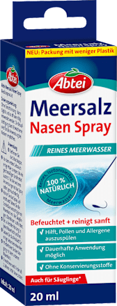 Neusspray met zeezout, 20 ml
