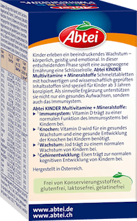 Multivitamine für Kinder Schmelztabletten 75 St, 11 g