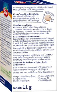 Multivitamine für Kinder Schmelztabletten 75 St, 11 g