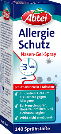 Nasenspray Allergie Schutz Nasen-Gel-Spray, 20 ml