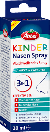 Neusspray voor kinderen, 20 ml