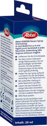 Neusspray voor kinderen, 20 ml