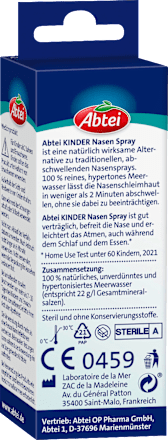 Neusspray voor kinderen, 20 ml