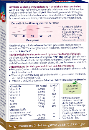 Pro Aging Komplex Kapseln 30 St, 16,3 g