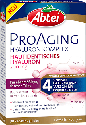 Pro Aging Komplex Kapseln 30 St, 16,3 g