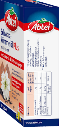Schwarzkümmelöl Plus Kapseln 48 St., 34 g