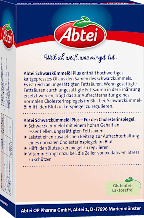 Schwarzkümmelöl Plus Kapseln 48 St., 34 g