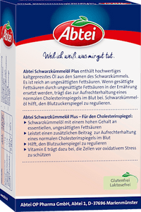 Schwarzkümmelöl Plus Kapseln 48 St., 34 g