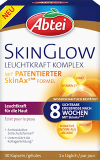 Skin Glow Komplex Kapseln 30 St, 19,9 g