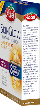 Skin Glow Komplex Kapseln 30 St, 19,9 g