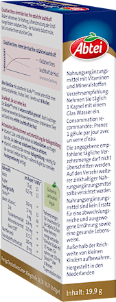 Skin Glow Komplex Kapseln 30 St, 19,9 g