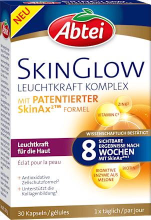 Skin Glow Komplex Kapseln 30 St, 19,9 g