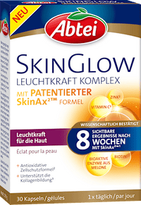 Skin Glow Komplex Kapseln 30 St, 19,9 g
