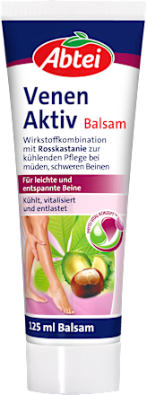 Venen Aktiv Balsam, 125 ml Abtei