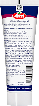 Venen Aktiv Balsam, 125 ml Abtei