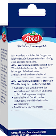 Wundheil Zinksalbe, 75 ml