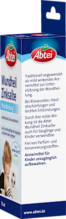 Wundheil Zinksalbe, 75 ml