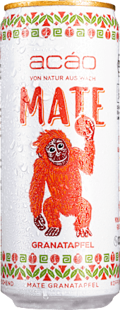 Eistee, Mate Granatapfel, 0,33 l EINWEG