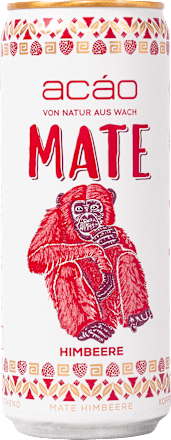 Eistee, Mate Himbeere, 0,33 l EINWEG