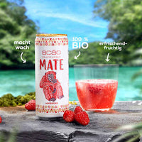 Eistee, Mate Himbeere, 0,33 l EINWEG