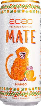 Eistee, Mate Mango, 0,33 l EINWEG