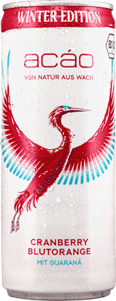 Erfrischungsgetränk, Cranberry-Blutorange mit Guarana, 250 ml EINWEG