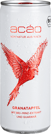 Erfrischungsgetränk, Granatapfel mit Minz-Extrakt & Guarana, 0,25 l EINWEG