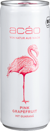 Erfrischungsgetränk, Pink Grapefruit mit Guarana, 0,25 l EINWEG
