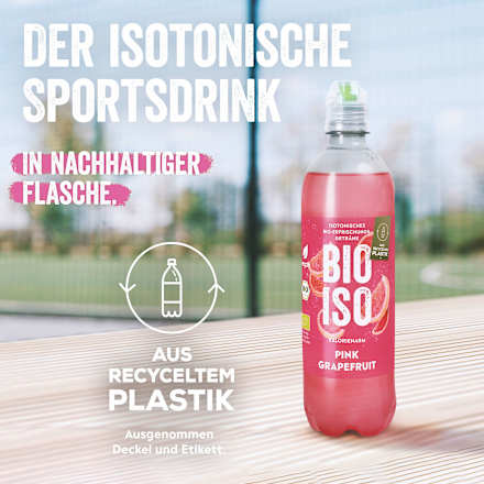 Erfrischungsgetränk, Pink Grapefruit, 600 ml EINWEG