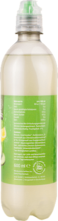 Erfrischungsgetränk, Zitrone-Gurke, 600 ml EINWEG