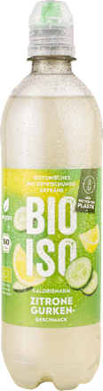 Erfrischungsgetränk, Zitrone-Gurke, 600 ml EINWEG