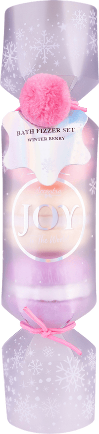 accentra Badefizzer "Joy" Macarons (3x 50g), 150 g