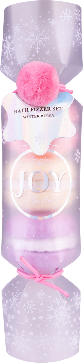 accentra Badefizzer "Joy" Macarons (3x 50g), 150 g