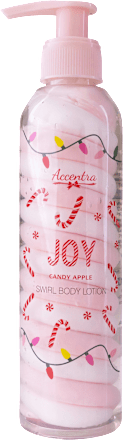 Bodylotion Swirl Candy Apple, rosa-weiß, 200 ml