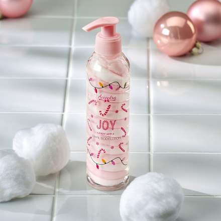 Bodylotion Swirl Candy Apple, rosa-weiß, 200 ml
