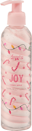 Bodylotion Swirl Candy Apple, rosa-weiß, 200 ml