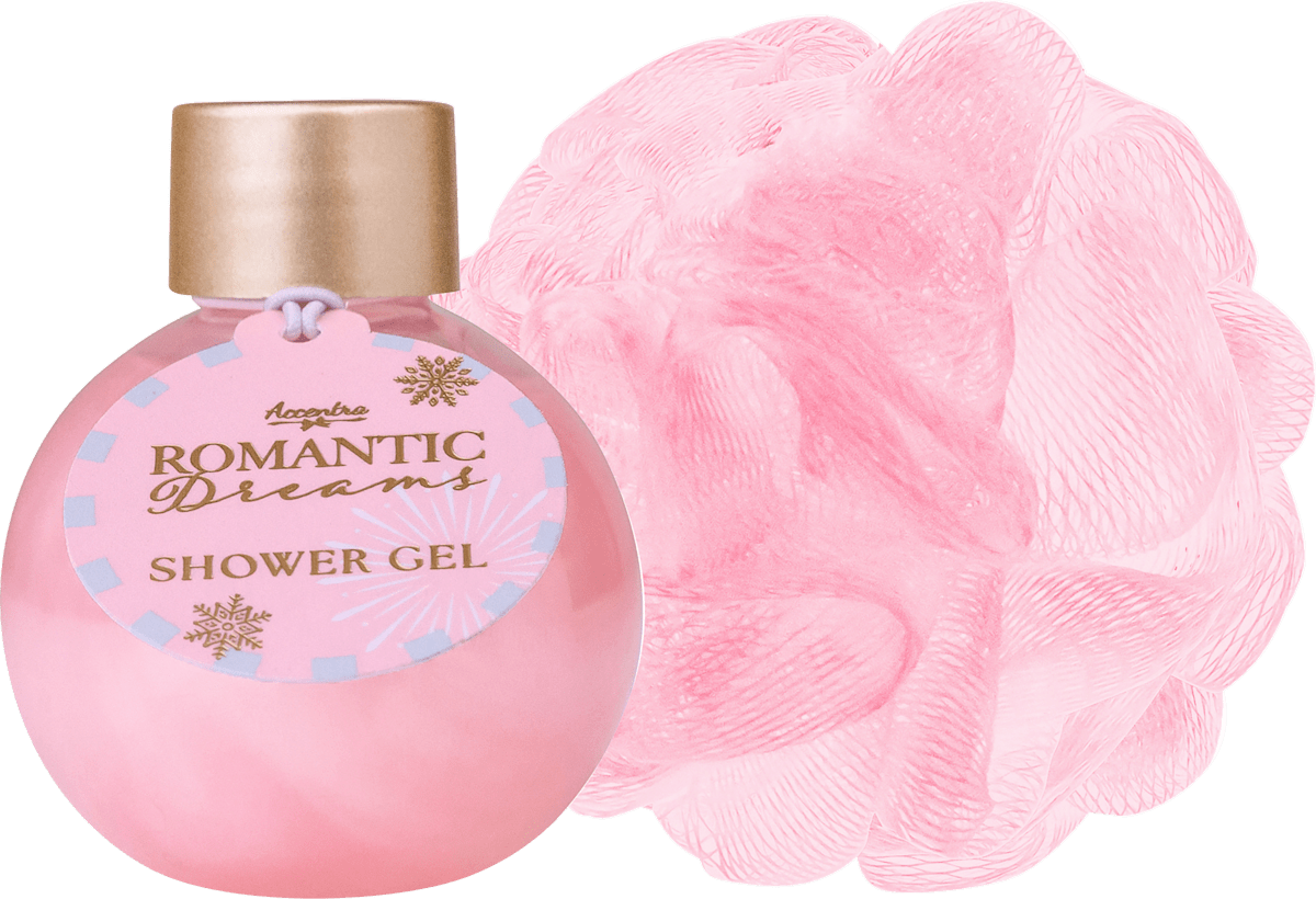 Geschenkset Duschgel "Romantic Dreams" Spieluhr 3tlg, 1 St