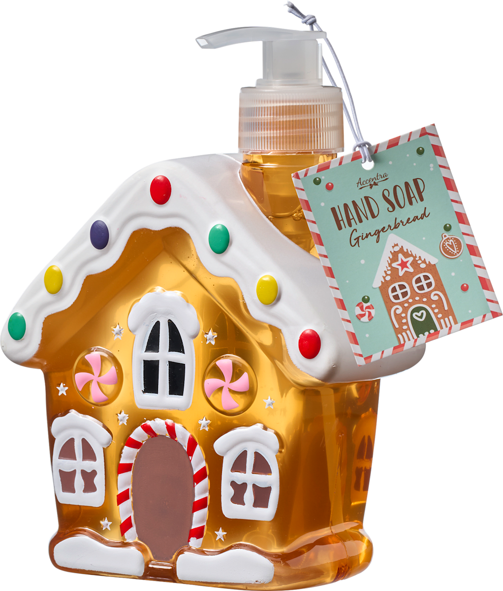accentra Handseife Lebkuchenhaus, 500 ml