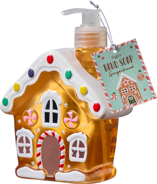 accentra Savon pour les mains Maison en pain d'épices, 500 ml