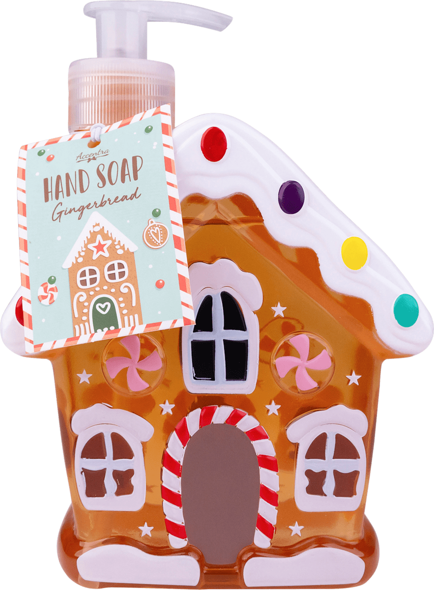 accentra Handseife Lebkuchenhaus, 500 ml