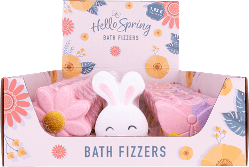 Kinder Badezusatz Hello Spring, 100 g